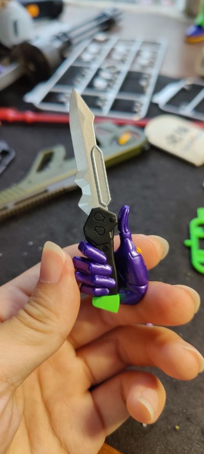 MECHA-001L 泛用人形决战兵器 人造人新世纪福音战士初号机