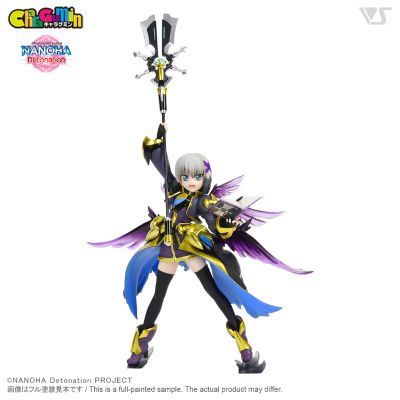 CharaGumin 魔法少女奈叶 Detonation 暗王