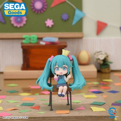 小坐系列 精细人偶 初音未来系列 "初音未来16周年纪念款"（EX）