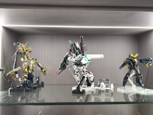 MG 1/100 机动战士高达UC RX-0 独角兽高达2号机 报丧女妖