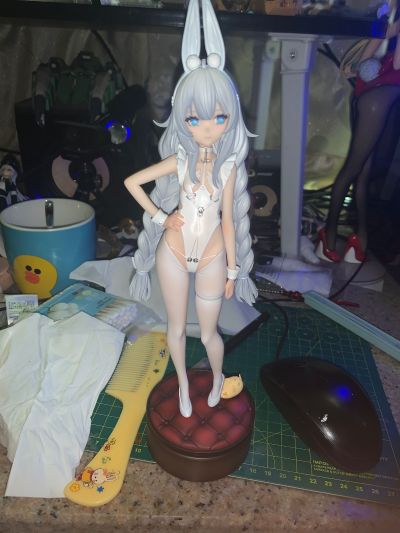 碧蓝航线 恶毒 懒懒的白兔