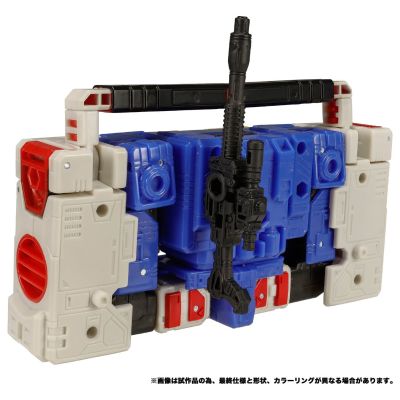 变形金刚传世系列  TL-40 双履带 双广播器