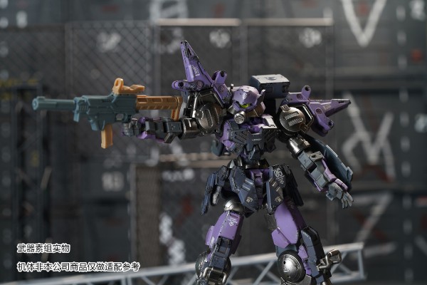 拼装武器配件系列 第1弹 组合式步枪