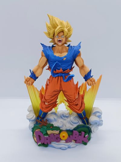 一番赏 龙珠Z 孙悟空超级赛亚人 笔刷配色