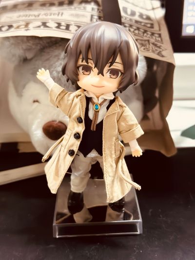 粘土娃 文豪野犬 太宰治