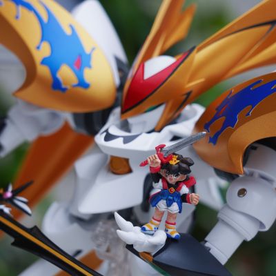 NXEDGE STYLE [魔神系列] 神龙斗士 超魔神龙神号