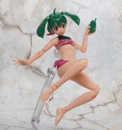 V.F.G. MC-09 超时空要塞F VF-25F 弥赛亚 兰花·李