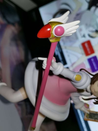 魔卡少女樱 スペシャルフィギュアシリーズ Cheerful Pink 木之本桜