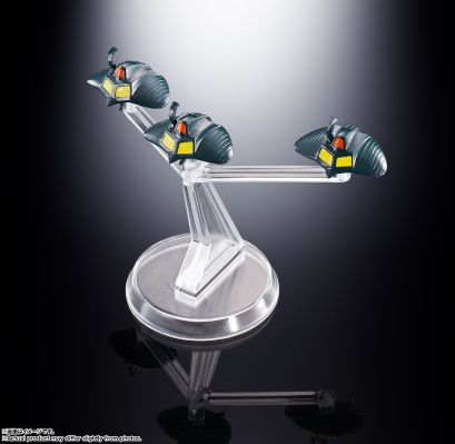 超合金魂  宇宙刑事卡邦 GX-106 电子星兽多鲁+基拉飞碟