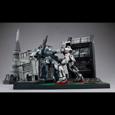 名场面还原系列 机动战士高达SEED （1/144HG系列专用）G卡组 【GS06】赫利俄波利斯战场