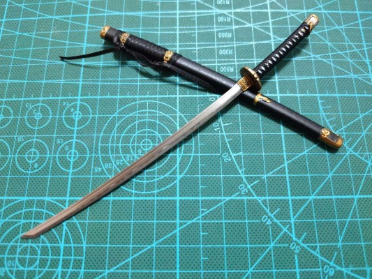 LS2022-10 日本战国武士太刀