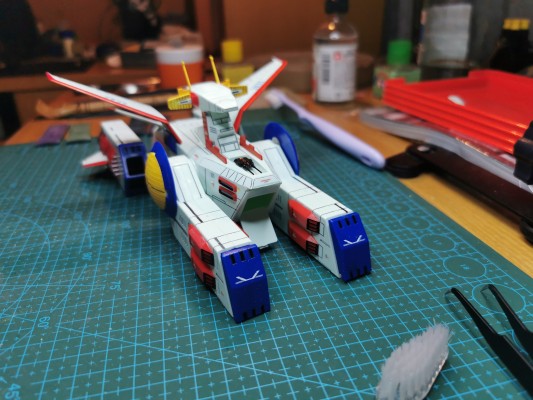 1/1200 白色ベース