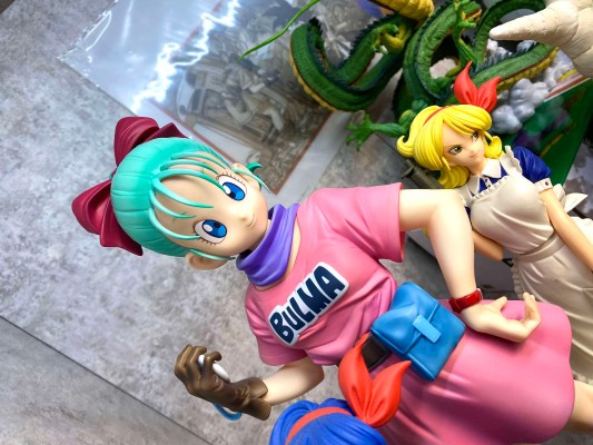 巨型系列 龙珠 布玛