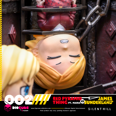 DioCube 寂静岭2 三角头 VS 詹姆斯