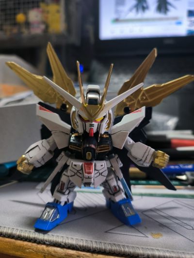 SD高达 EXスタンダード ストライクフリーダム高达（再贩）[Bandai]《１１月予约》