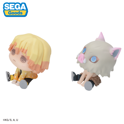 大眼萌我 精细人偶 鬼灭之刃  我妻善逸+嘴平伊之助