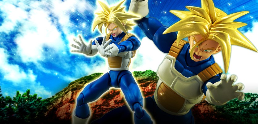 S.H.Figuarts  超级赛亚人特兰克斯-身藏超凡之力-