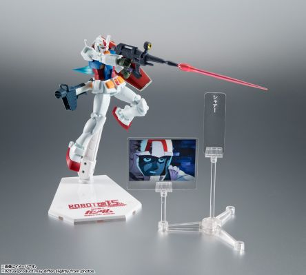 ROBOT魂＜机动战士系列＞ 机动战士高达 RX-78-2 高达 剧中版~ROBOT魂15周年纪念款~