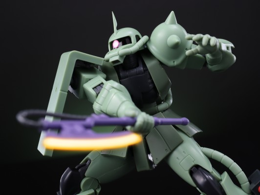 ROBOT魂＜机动战士系列＞ MS-06 量产型扎古 A.N.I.M.E.