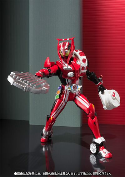 S.H.Figuarts  假面骑士驰骑 假面骑士驰骑 特莱多隆型 混合轮胎套装