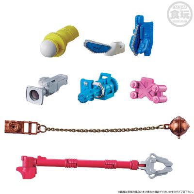 装动编年史 假面骑士卌骑 电力形态+火焰形态+第五至第二十开关装备