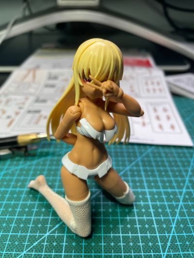 30MS  可选身体配件 手部配件 与 腿部配件[配色C]