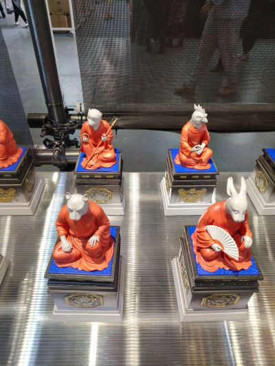 国宝还原计划 十二生肖兽首全身像 午马