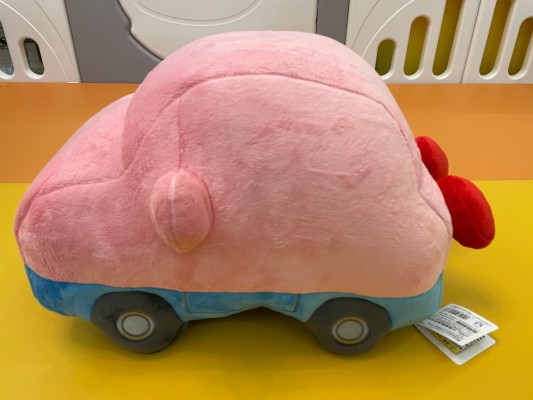 星之卡比 探索发现 汽车赛满嘴 大毛绒