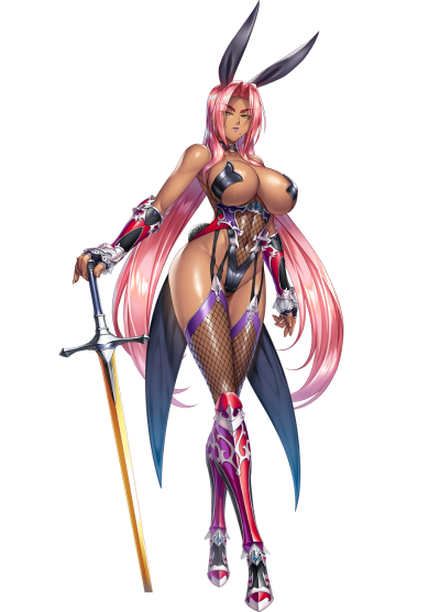 对魔忍RPG 英格丽德 兔女郎