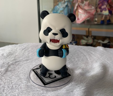 粘土人#1844 咒术回战 熊猫