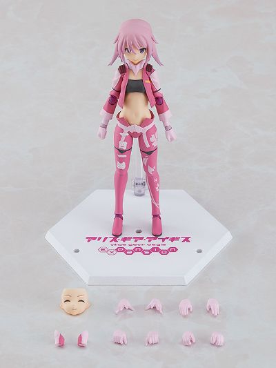 figma#SP-156 机甲爱丽丝 Expansion 比良坂夜露