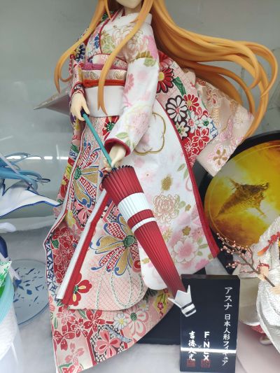 刀剑神域 爱丽丝篇 异界战争 亚丝娜 -日本人偶-