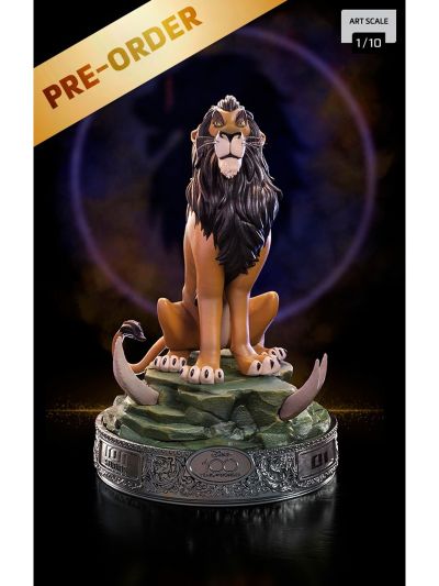 迪士尼100周年 狮子王 刀疤