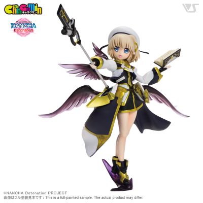 CharaGumin 魔法少女奈叶 Detonation 八神疾风 骑士甲胄