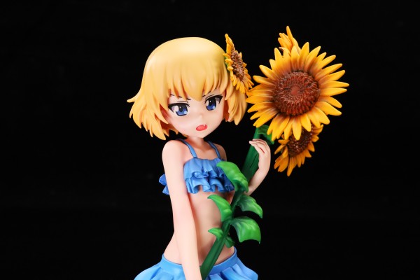 CharaGumin 少女与战车 卡秋莎 泳装