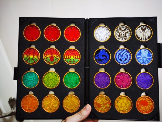 CSM 假面骑士欧兹系列 欧兹驱动器 完全套装 十周年纪念版