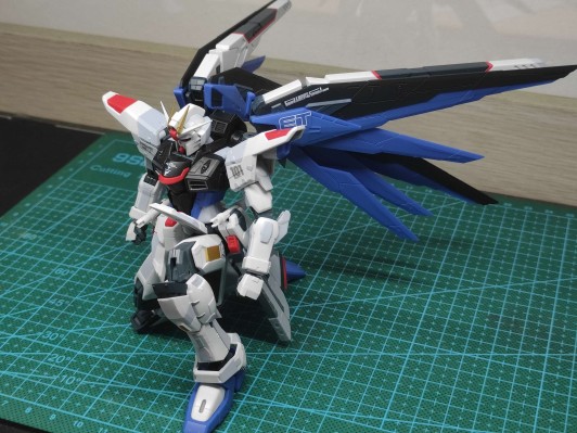 ROBOT魂 ＜机动战士系列＞   ZGMF-X10A 自由高达 GCP版