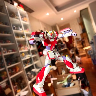 ROBOT魂 ＜机动战士系列＞    RX-78NT-1  高达NT-1原型机  剧中版