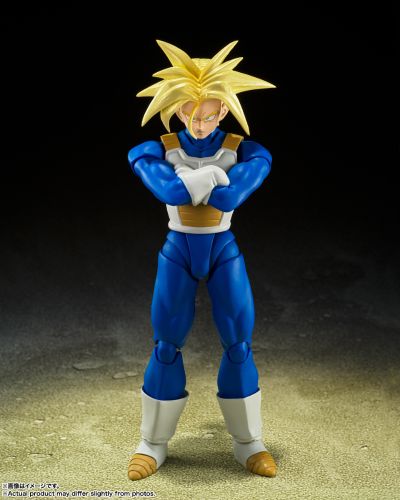 S.H.Figuarts  超级赛亚人特兰克斯-身藏超凡之力-
