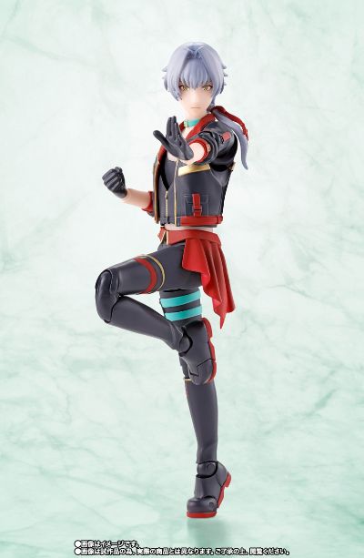 S.H.Figuarts 偶像大师系列 牙崎涟 [附赠魂网商店原创封套]