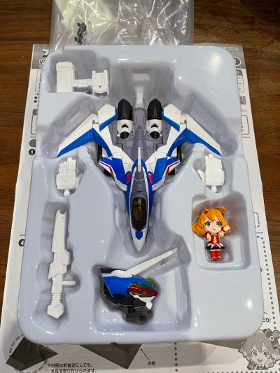 TINY SESSION 超时空要塞DELTA VF-31J 齐格飞（疾风机）+芙蕾雅