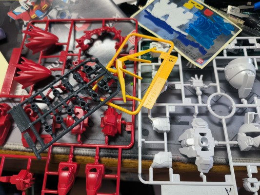 SD高达EXスタンダード 高达ビルドファイターズトライ トライバーニング高达