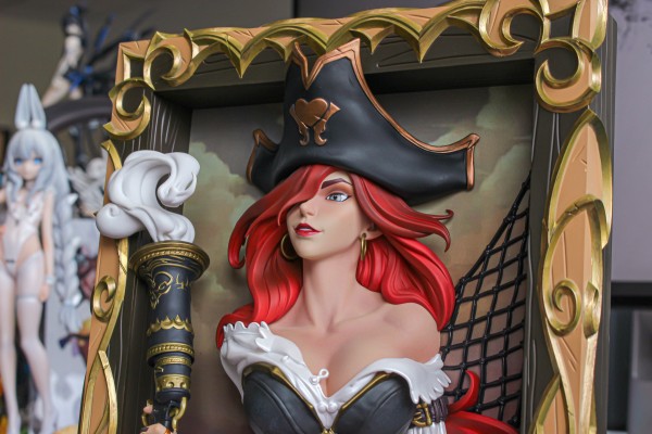 英雄联盟 赏金猎人 厄运小姐 立体相框