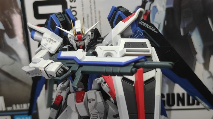 ROBOT魂 ＜机动战士系列＞   ZGMF-X10A 自由高达 GCP版