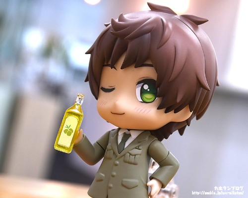 粘土人#2136 黑塔利亚 World★Stars 西班牙