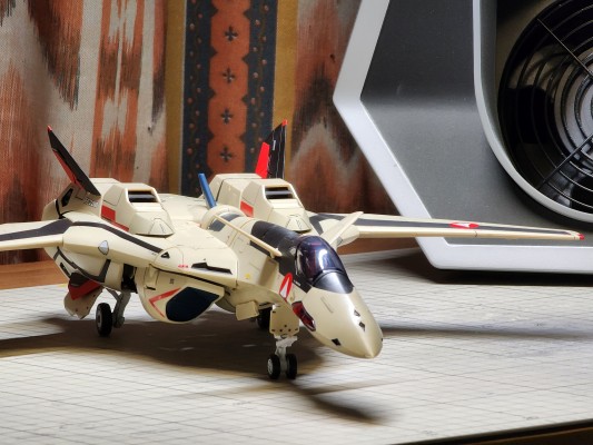 超时空要塞Plus 完全变形 YF-19 ＆ Fast Pack