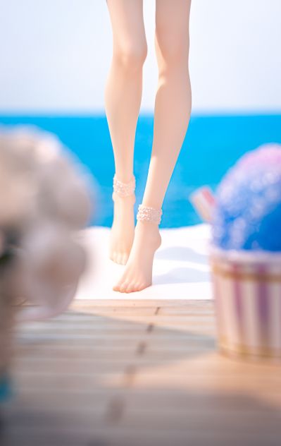 碧蓝档案 日奈 白水着ver.