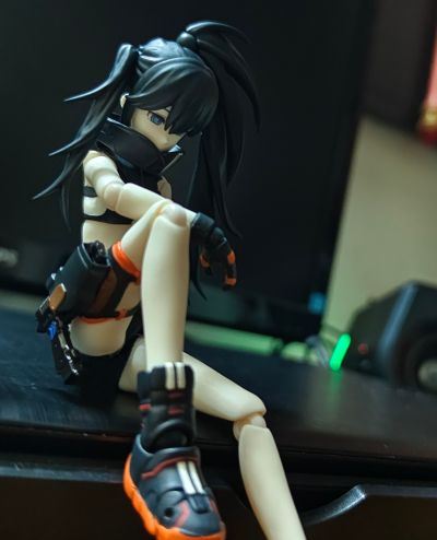 figma#576  黑岩射手 黎明降临 皇后[黑岩射手]