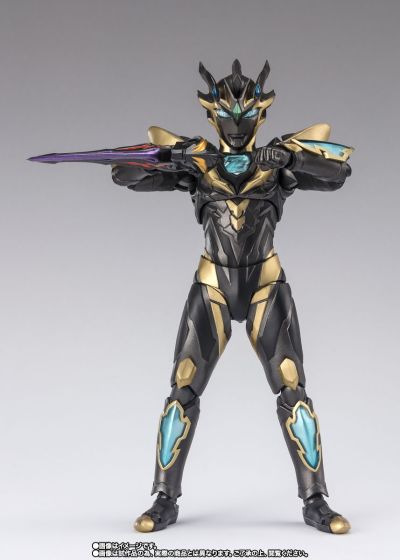 S.H.Figuarts 奥特银河格斗 命运的冲突 泽塔奥特曼 迪斯西姆天爪