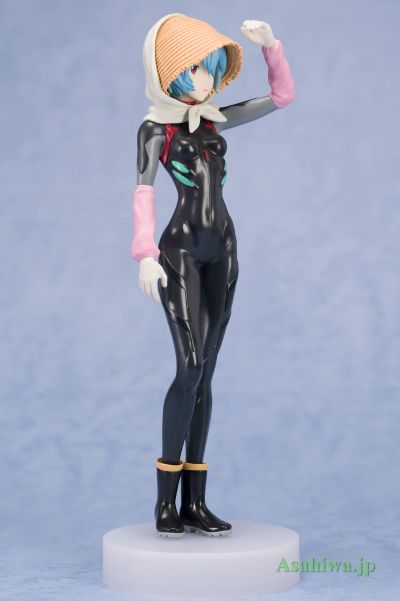 POP UP PARADE 新世纪福音战士新剧场版 绫波零 农耕